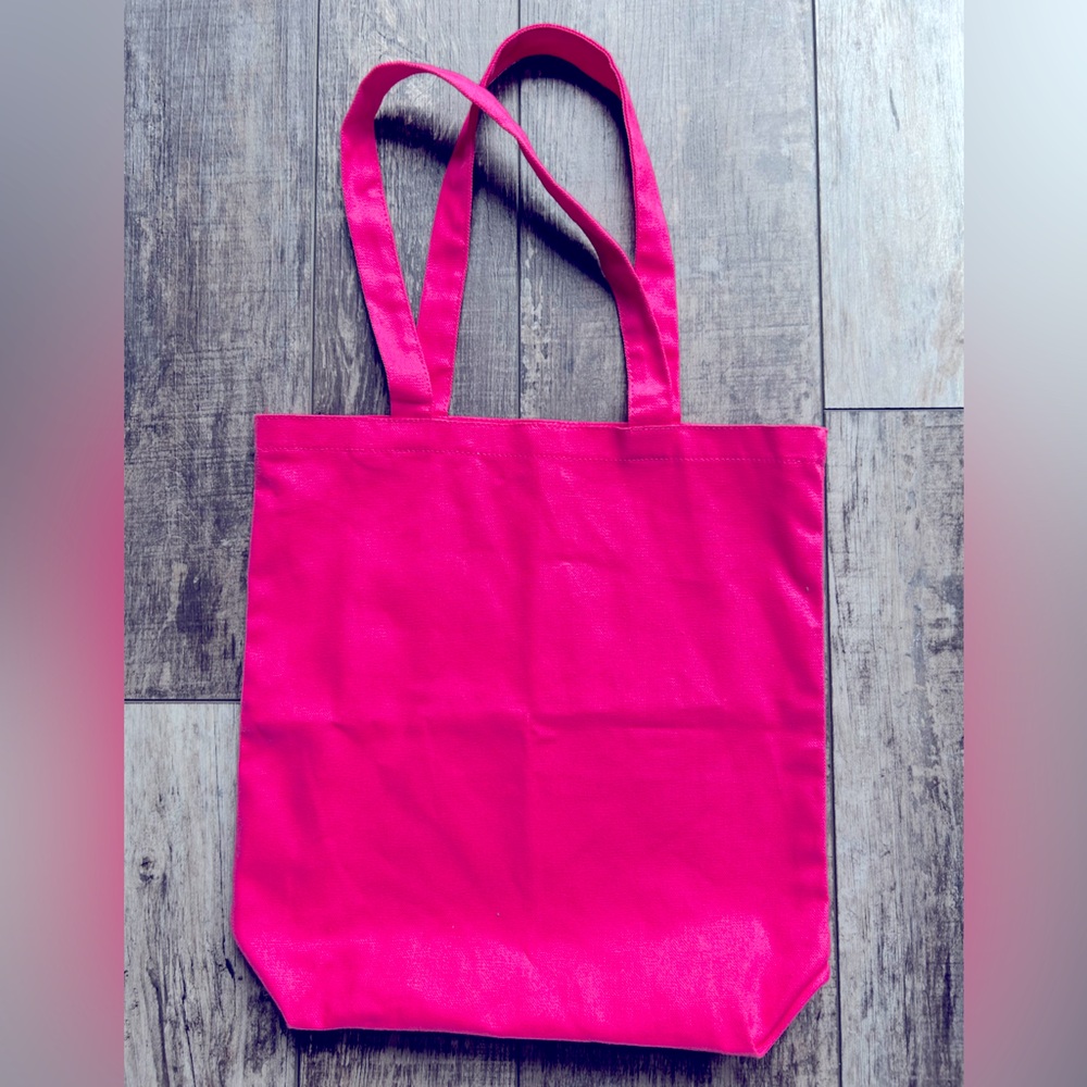 NWOT - Hot Pink Tote Bag